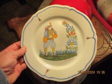 Ancienne assiette breton d'occasion  Charnay-lès-Mâcon