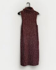 Anthropologie burgundy knit for sale  Norman