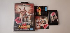 The revenge of Shinobi,consola Sega mega Drive .Completo!  comprar usado  Enviando para Brazil