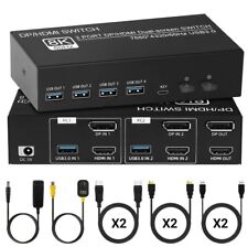 Hdmi kvm 2pc gebraucht kaufen  Büttelborn