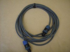 Speakerkabel speakonsteckern k gebraucht kaufen  Werbach