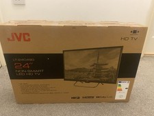 Jvc 24c490 inch for sale  CHRISTCHURCH
