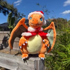 Fantasia de Natal Charizard In Santa personalizada Pokemon de pelúcia , usado comprar usado Fantasia de Natal Charizard In Santa personalizada Pokemon de pelúcia , usado comprar usado  Enviando para Brazil