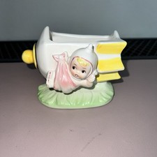 Vintage 1963 INARCO BEBÊ ASTRONAUTA EM FOGUETE MAMADEIRA PLANTADOR RARO Antigo  comprar usado  Enviando para Brazil