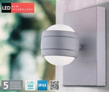 Eglo led wandlampe gebraucht kaufen  Rieste