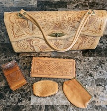 vintage 70 s leather purse for sale  Taylor