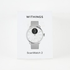 Smartwatch híbrido Withings ScanWatch 2, monitoramento de frequência cardíaca, rastreador fitness, usado comprar usado  Enviando para Brazil