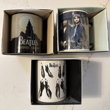 Beatles coffee mugs for sale  Hagerstown