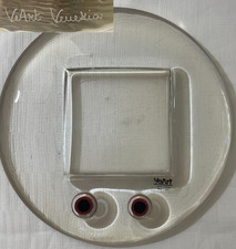 Bellissimo posacenere VeArt Venezia Murano Anni 70 Firma incisa usato  Roma