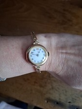 Vintage ladies gold for sale  WHITCHURCH