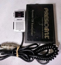 Vintage president remote d'occasion  Expédié en Belgium