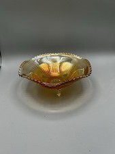 Carnival glass footed for sale  Central City