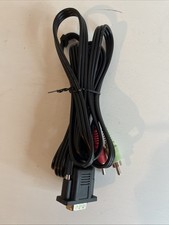 Usado, Adaptador de vídeo VGA para componente DB15 macho para cabo 3-RGB macho (RGB) 5 pés comprar usado  Enviando para Brazil