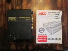 Mtx audio amp for sale  Toney