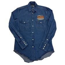 Wrangler western denim for sale  WAKEFIELD