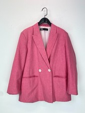 Zara pink linen for sale  NORTHAMPTON