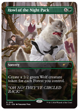 Mtg foil howl for sale  SALTASH