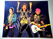 Rolling stones signed for sale  Brooklyn