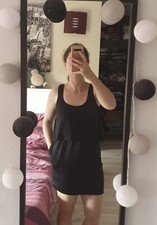 Robe noire chic d'occasion  Bas-en-Basset