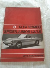 Alfa romeo spider usato  Conegliano