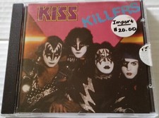 Kiss, Killers  Import  New CD 1982 comprar usado  Enviando para Brazil