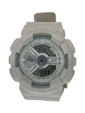 Relógio de quartzo CASIO G SHOCK digital analógico branco GA 110BC, usado comprar usado Relógio de quartzo CASIO G SHOCK digital analógico branco GA 110BC, usado comprar usado  Enviando para Brazil
