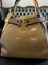 Lantadelli handtasche nude gebraucht kaufen  Kiel