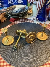 Vintage brass drapery for sale  Galion