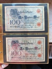 Album 105 banknoten gebraucht kaufen  Rabenau