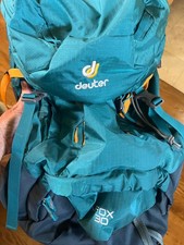 Mochila Deuter Youth Kids Fox 30 azul-petróleo, usado comprar usado  Enviando para Brazil