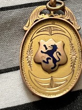 9ct gold fob for sale  FALKIRK