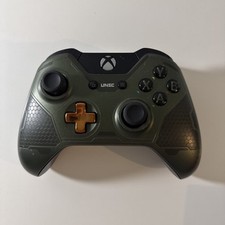 Usado, Controle Microsoft Xbox One – Halo 5 Master Chief edição limitada comprar usado  Enviando para Brazil