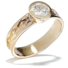Solitär ring 585er gebraucht kaufen  Buxtehude