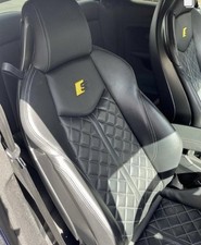 Adesivos de assento quadrado Audi S-Line S3 S4 S5 A3 2016+, usado comprar usado  Enviando para Brazil