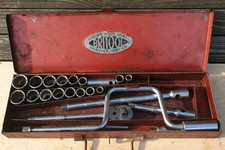 Britool socket set. for sale  HOLSWORTHY
