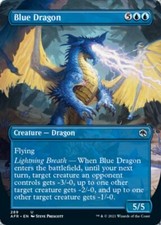 Mtg blue dragon usato  Bari