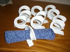 Ronds serviette porcelaine d'occasion  Neuilly-sur-Marne