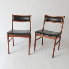Paire chaises denmark d'occasion  La Rochelle