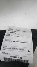Conjunto de farol usado OEM Hyundai Tucson preto esquerdo 2017 101K milhas comprar usado  Enviando para Brazil