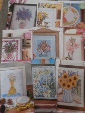 Bundle floral cross for sale  BASINGSTOKE
