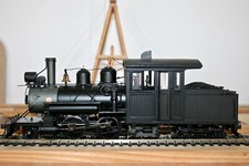 Locomotive vapeur échelle d'occasion  Fumay