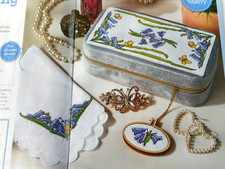 Pretty bluebell motifs. for sale  CHORLEY