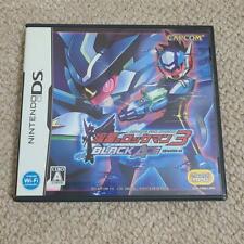 Nintendo DS Mega Man Star Force 3 Black Ace Ryusei no Rockman CAPCOM Japão comprar usado Nintendo DS Mega Man Star Force 3 Black Ace Ryusei no Rockman CAPCOM Japão comprar usado  Enviando para Brazil