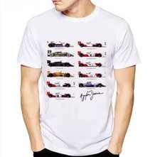 Shirt macchine ayrton usato  Nichelino