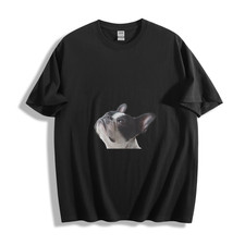 Camiseta gráfica realista buldogue francês comprar usado Camiseta gráfica realista buldogue francês comprar usado  Enviando para Brazil