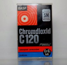 Basf chromdioxid 120 gebraucht kaufen  Kitzingen