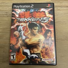 Usado, Disco limpo completo Tekken 5 (PlayStation 2 PS2) CIB comprar usado  Enviando para Brazil