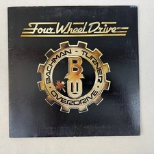 Bachman Turner Overdrive - Four Wheel Drive Vinyl LP SRM-1-1027 Fast Ship comprar usado  Enviando para Brazil