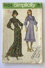 Simplicity 9454 sewing for sale  MALVERN