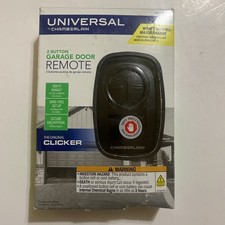 Universal chamberlain remote for sale  Holbrook